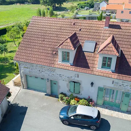 Hétvégi ház Confortable Avec Piscine Partagee A Hauterives - Fr-1-489-203 Hauterive